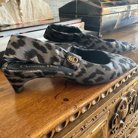 Christian Dior size 36.5 ballet flats - Picture 2 of 4